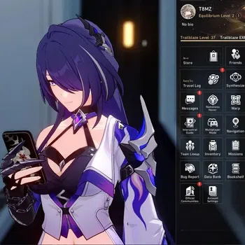 Honkai Star Rail Accounts Others Asia|TL 37|4 Limited|Rate On|Acheron,Ruan Mei,Danheng PT,Welt,Fu Xuan,Gepard Etc|Female