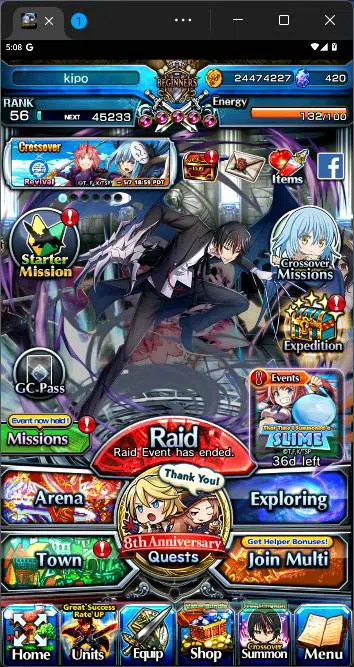 Grand Summoners Others GLOBAL|10 Ascend|Summer Miyu,Chloe,Madoka Kaname T image 1