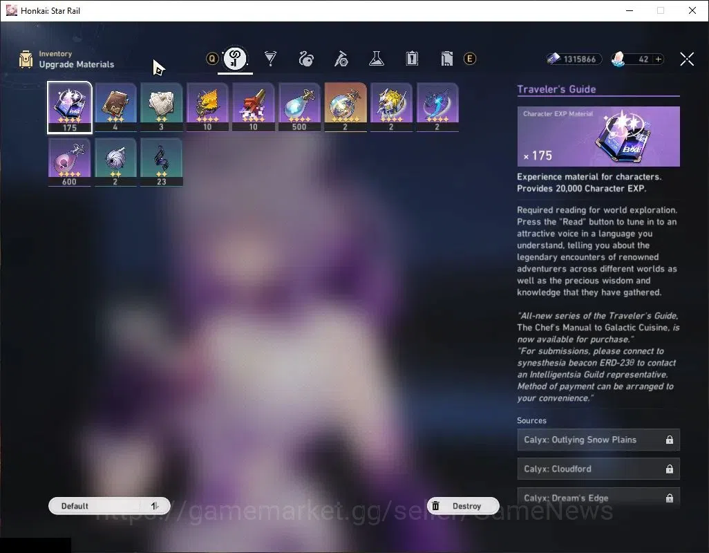 Honkai Star Rail Accounts Asia|TL 4|1 GCS|4 Limited|Castorice, Ruan Mei, Spa image 8