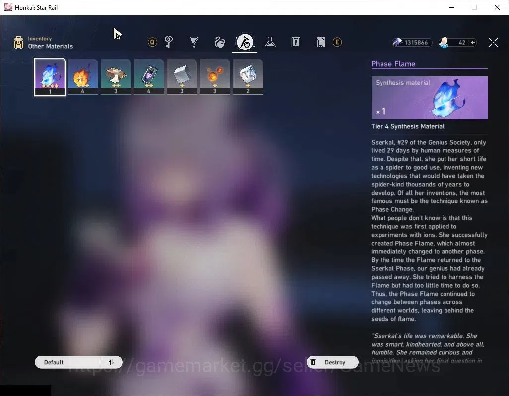 Honkai Star Rail Accounts Asia|TL 4|1 GCS|4 Limited|Castorice, Ruan Mei, Spa image 9