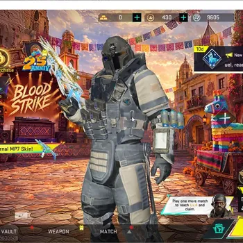 Blood Strike Accounts Others ASIA|ETERNAL Bizon-Seraph Lv2|2 Legendary(M4A1-Venom,AR97-Venom),Etc|NetEase|Check SS(BS773Z)