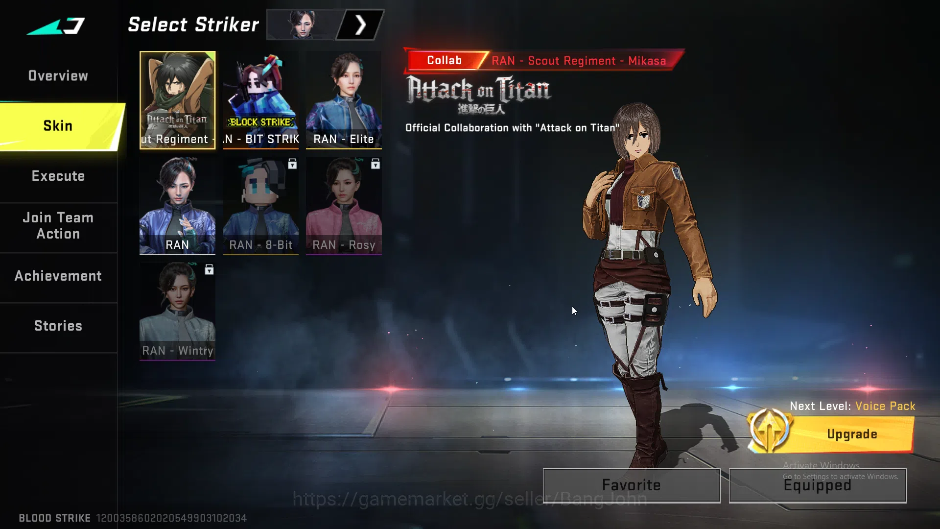 Blood Strike Accounts ASIA |MYTHIC  4 Eternal | Eternal M4 (Inspection)  image 10