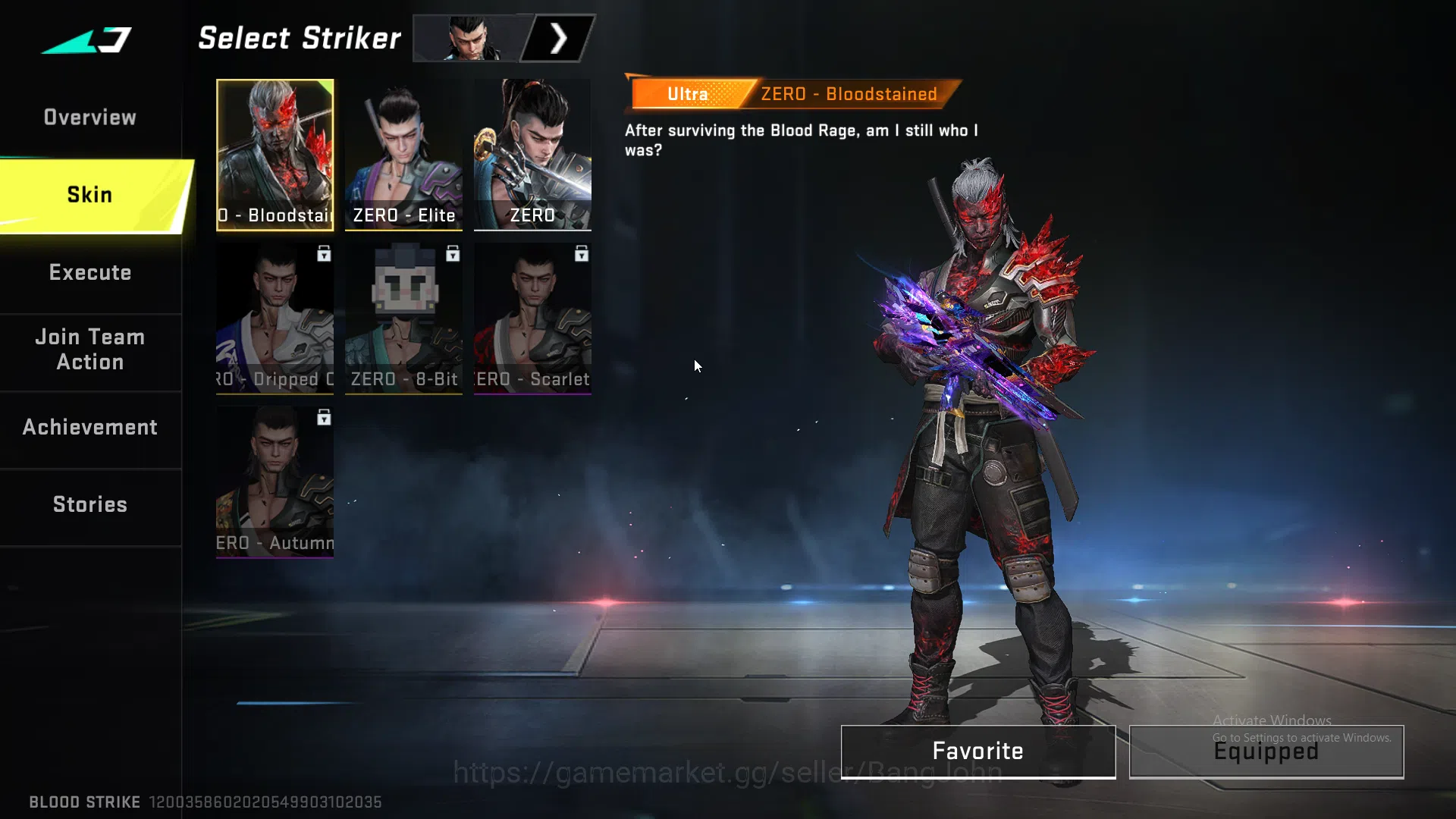 Blood Strike Accounts ASIA |MYTHIC  4 Eternal | Eternal M4 (Inspection)  image 12