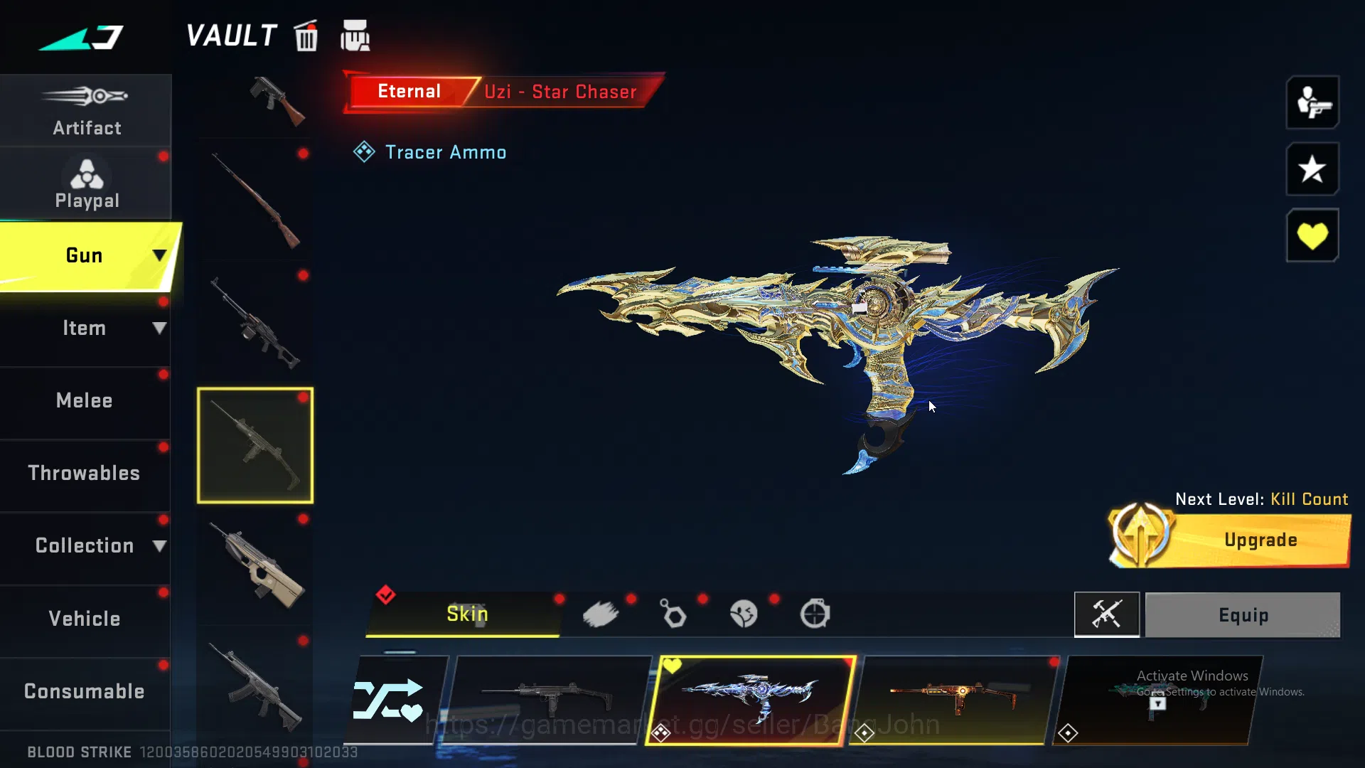 Blood Strike Accounts ASIA |MYTHIC  4 Eternal | Eternal M4 (Inspection)  image 5
