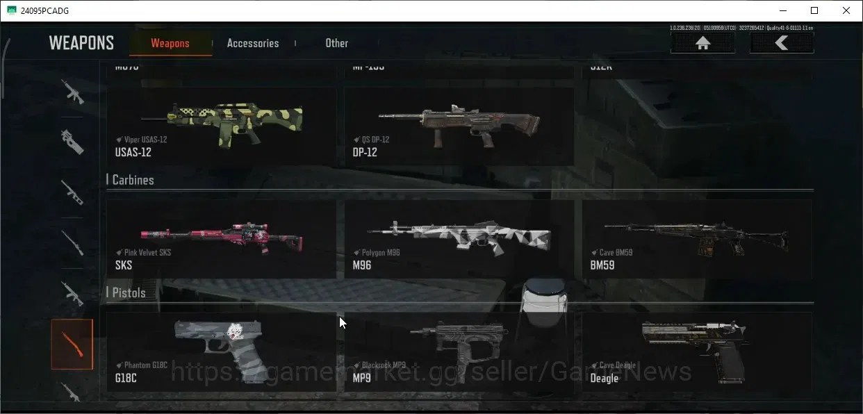 Arena Breakout Accounts MOBILE Lv30|Battle Machete,Sapper Shovel|SV 53M|CV image 10