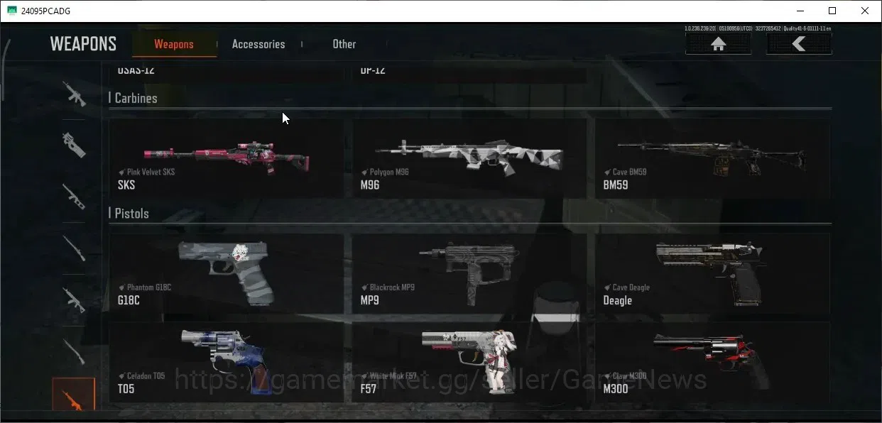 Arena Breakout Accounts MOBILE Lv30|Battle Machete,Sapper Shovel|SV 53M|CV image 11