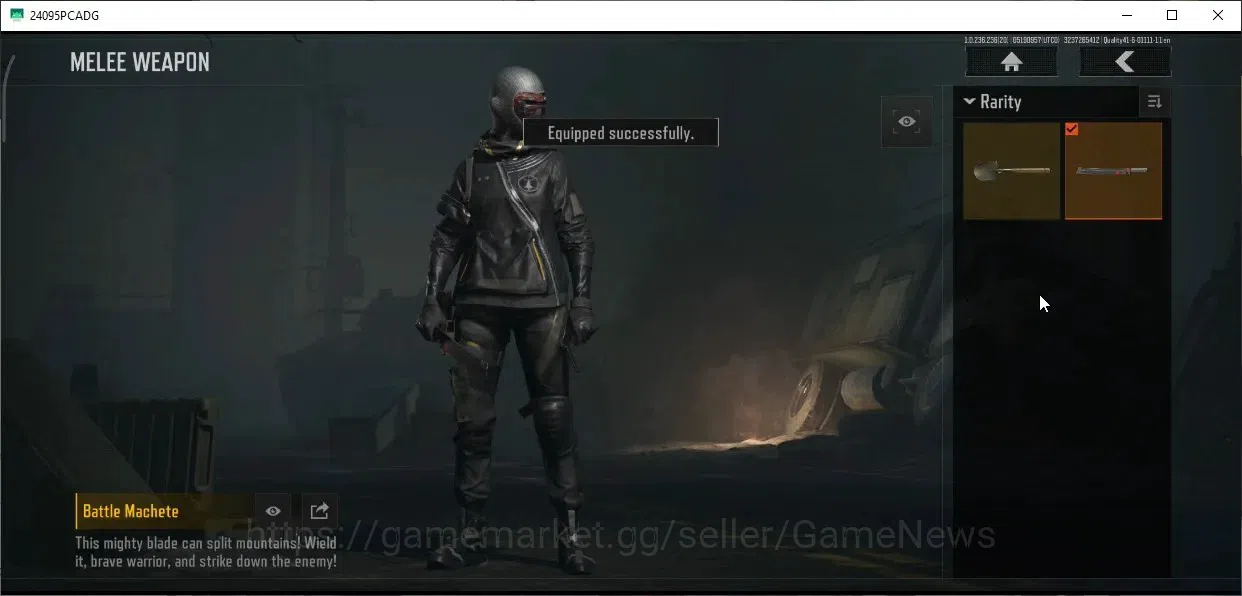 Arena Breakout Accounts MOBILE Lv30|Battle Machete,Sapper Shovel|SV 53M|CV image 13