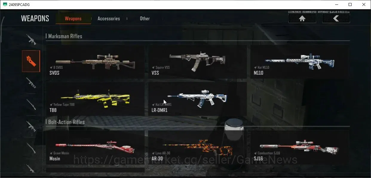 Arena Breakout Accounts MOBILE Lv30|Battle Machete,Sapper Shovel|SV 53M|CV image 8