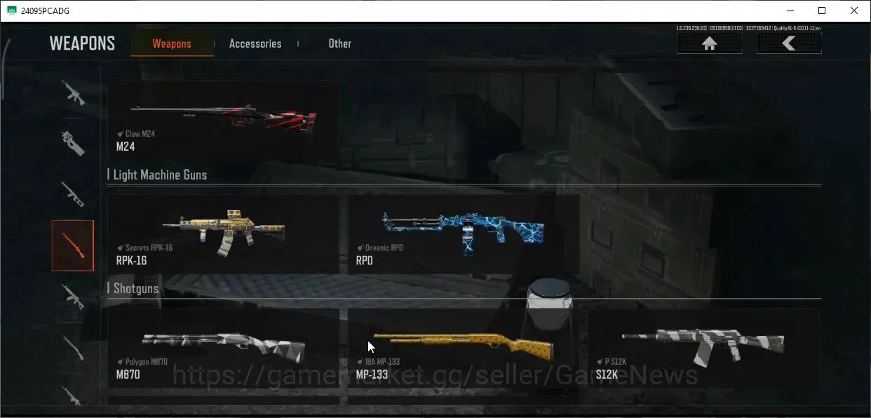 Arena Breakout Accounts MOBILE Lv30|Battle Machete,Sapper Shovel|SV 53M|CV image 9