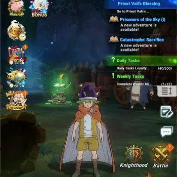 The Seven Deadly Sins: Grand Cross Accounts Others Global|4,891,880 Power | 515 Diamonds | Collab: Emilia, Rem, Ram