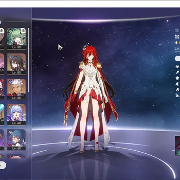 Honkai Star Rail Accounts Mid Game Asia|TL 70|1 PremTeam|13 Limited (HimeNova,SW999,Rin Tohsaka,Archer