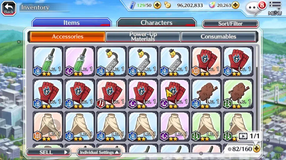 Bleach: Brave Souls Accounts GLOBAL]20k Orb+Fresh All Story|IchibeTYBW23,Byakuy image 12