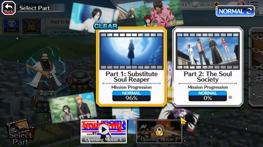 Bleach: Brave Souls Accounts GLOBAL]20k Orb+Fresh All Story|IchibeTYBW23,Byakuy image 2