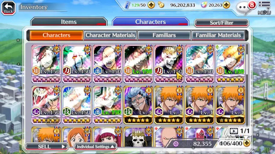 Bleach: Brave Souls Accounts GLOBAL]20k Orb+Fresh All Story|IchibeTYBW23,Byakuy image 8