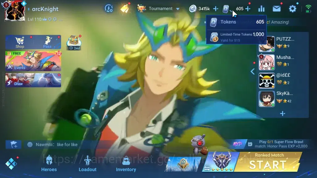 Honor of Kings Accounts Hero 112 Skin 128|1Precious,(Mozi)|2Legend(Yao,Sun image 1