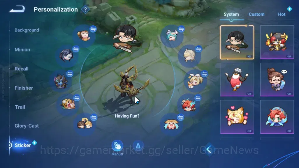 Honor of Kings Accounts Hero 112 Skin 128|1Precious,(Mozi)|2Legend(Yao,Sun image 15