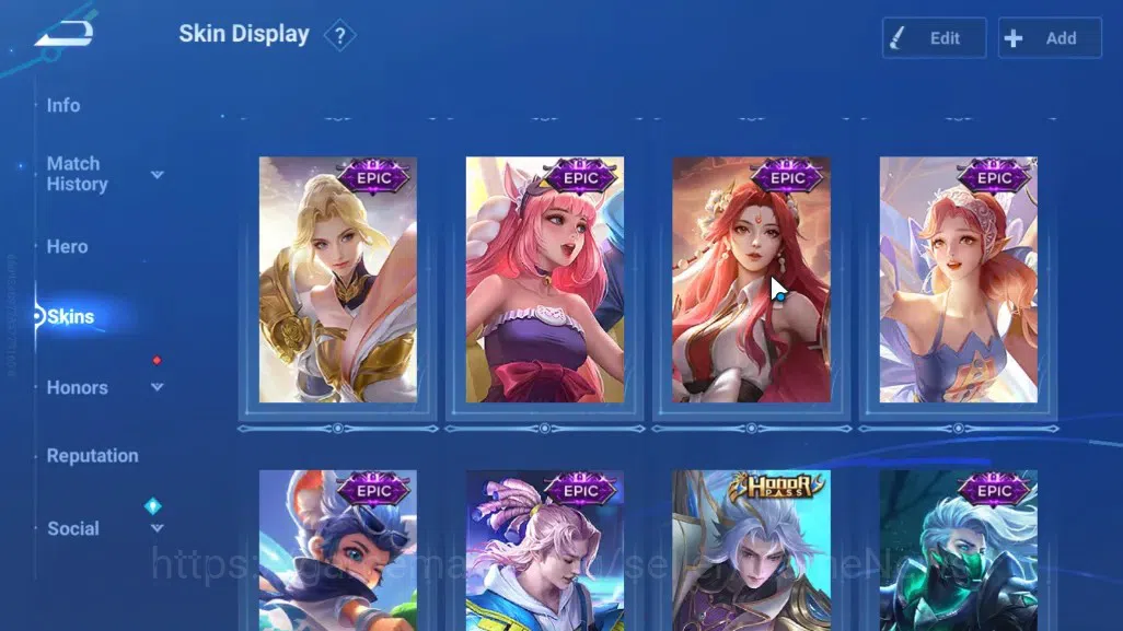 Honor of Kings Accounts Hero 112 Skin 128|1Precious,(Mozi)|2Legend(Yao,Sun image 4