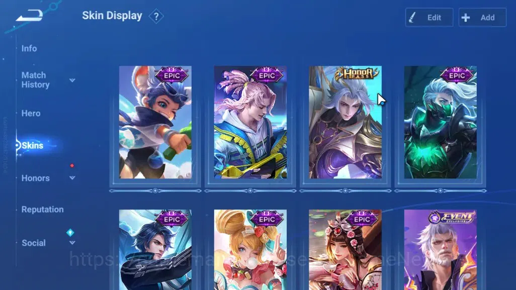 Honor of Kings Accounts Hero 112 Skin 128|1Precious,(Mozi)|2Legend(Yao,Sun image 5