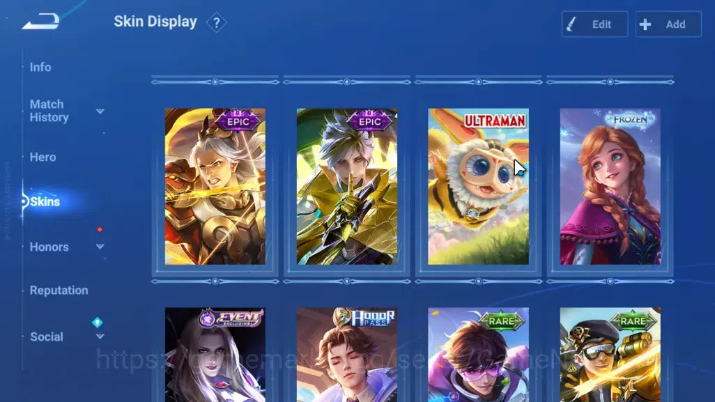 Honor of Kings Accounts Hero 112 Skin 128|1Precious,(Mozi)|2Legend(Yao,Sun image 6