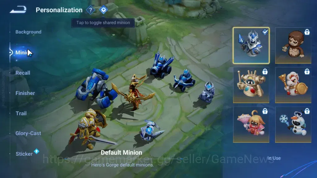 Honor of Kings Accounts Hero 112 Skin 128|1Precious,(Mozi)|2Legend(Yao,Sun image 8