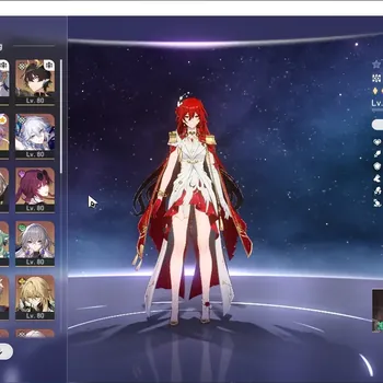 Honkai Star Rail Accounts Others Asia|TL 70|4 PremTeam|20 Limited (Evanescia,YaoGuang,THerta,Phainon,Kafka,Hysilens,Cerydra