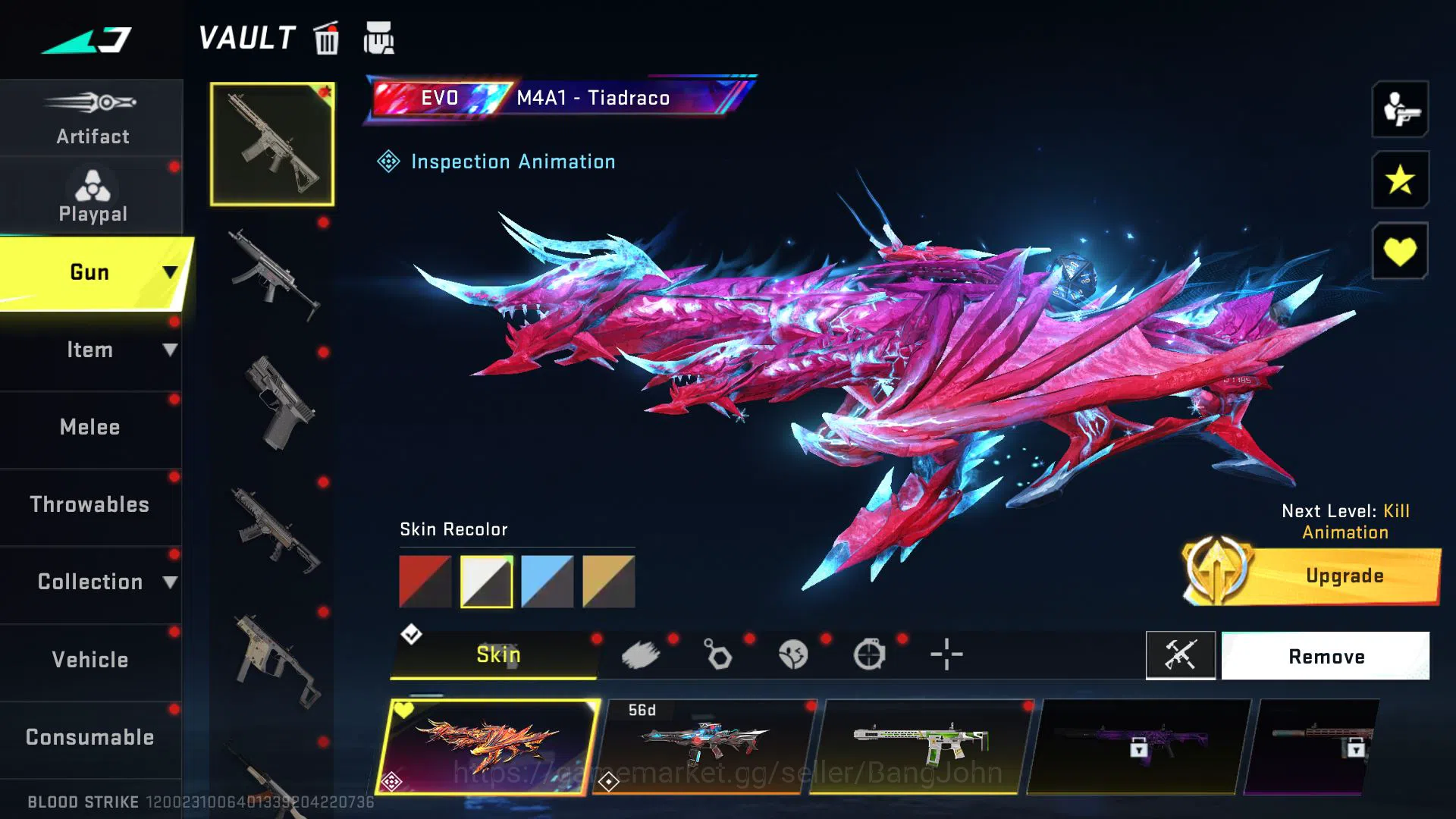 Blood Strike Accounts [ASIA] Lvl 50 | Mythic | Eternal Zero Lv2 | Evo Lv image 18
