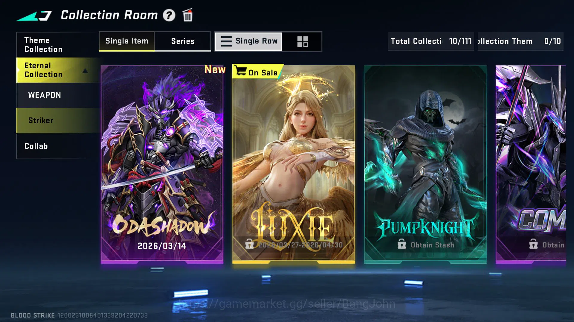 Blood Strike Accounts [ASIA] Lvl 50 | Mythic | Eternal Zero Lv2 | Evo Lv image 2