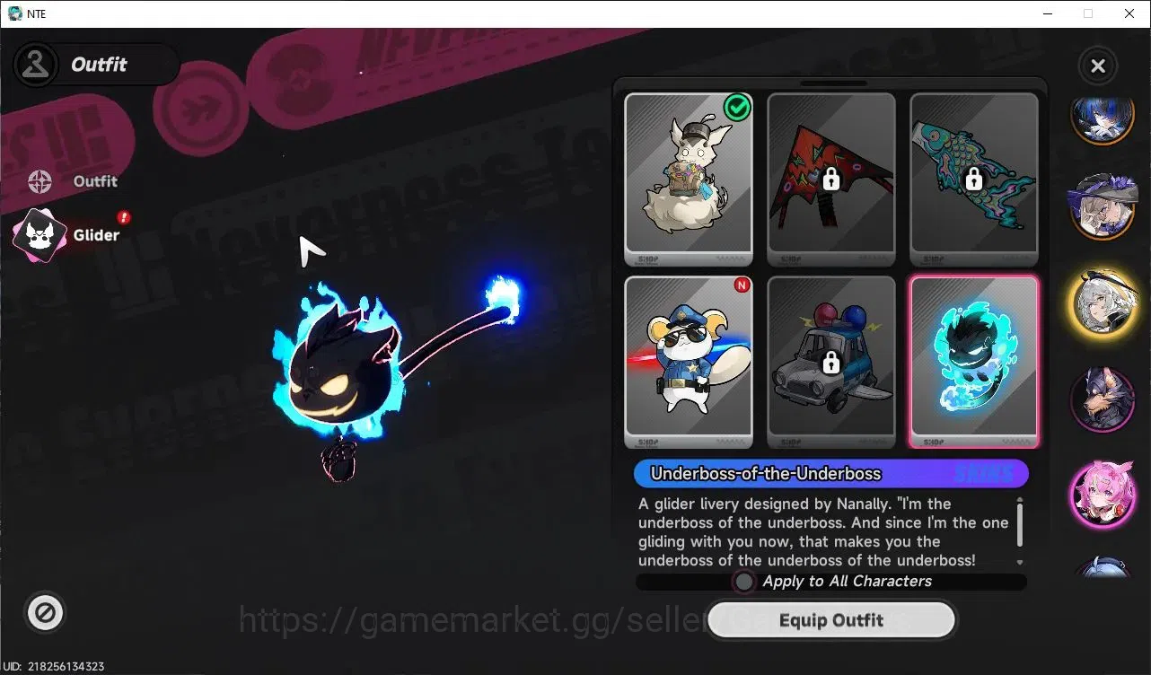 Neverness to Everness Accounts Global EU|HL 3|4 SSR Jiuyuan, Hathor, Daffodill, F image 5