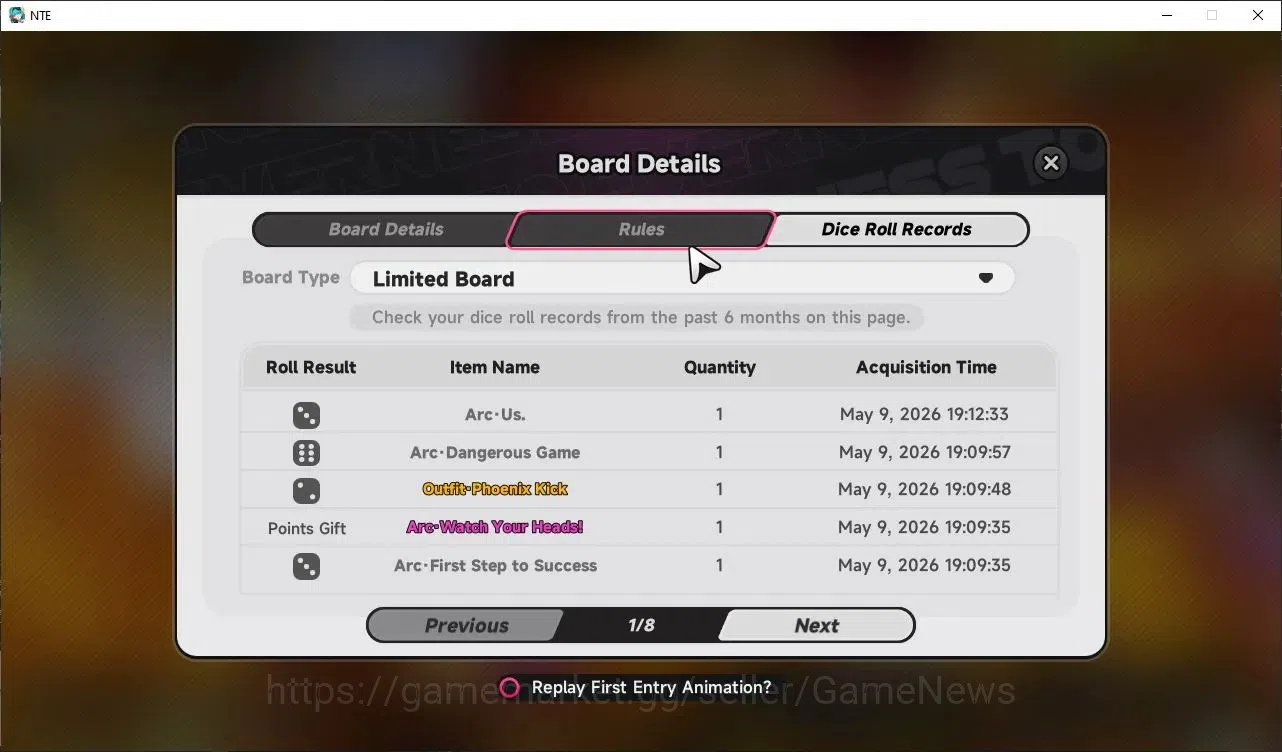 Neverness to Everness Accounts Global EU|HL 3|4 SSR Jiuyuan, Hathor, Daffodill, F image 9
