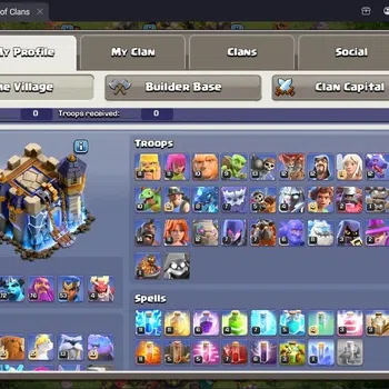 Clash of Clans Accounts High-End TH 18-BH 10|LVL250|BK100,AQ100,MP72,GW76,RC53,DD5|BM35,BC30|7 Legend skin & 11 Gold|Gem