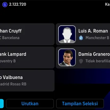 eFootball Accounts Others Android|PW 3165|Rodri BigT,Adrino PES,Luis Suarez Epic,Rio Ferdinand Epic,Marco Reus