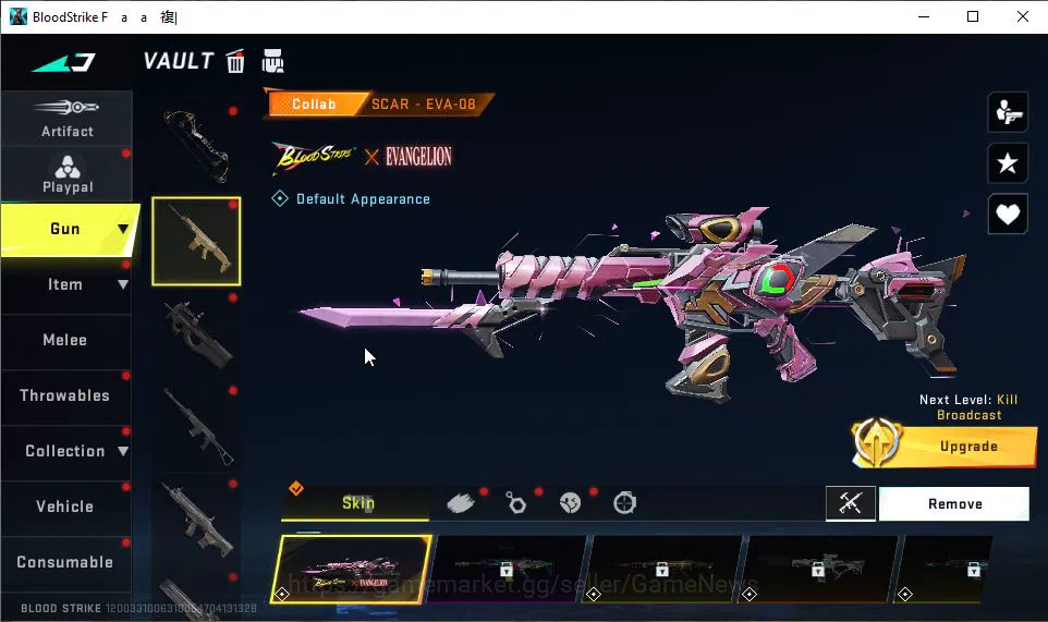 Blood Strike Accounts ASIA|ETERNAL[JET-COMET,M82-Pumpknight Lv2]|5 ULTRA image 10