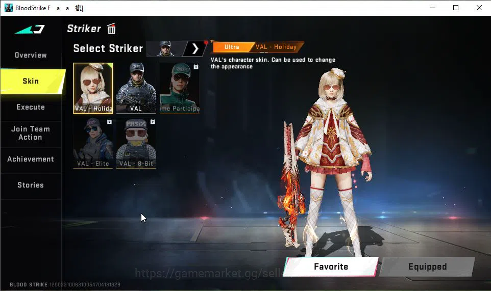 Blood Strike Accounts ASIA|ETERNAL[JET-COMET,M82-Pumpknight Lv2]|5 ULTRA image 11