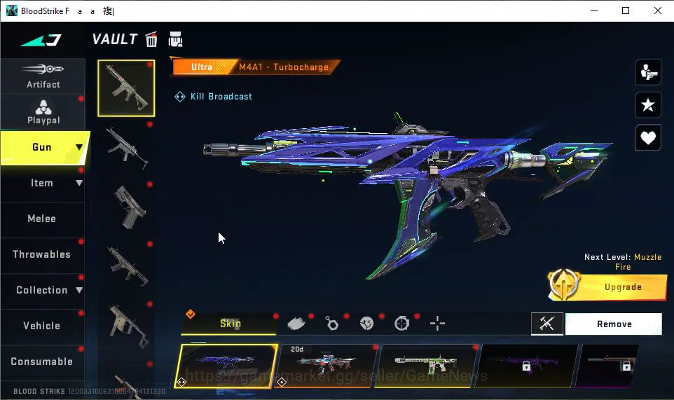 Blood Strike Accounts ASIA|ETERNAL[JET-COMET,M82-Pumpknight Lv2]|5 ULTRA image 12