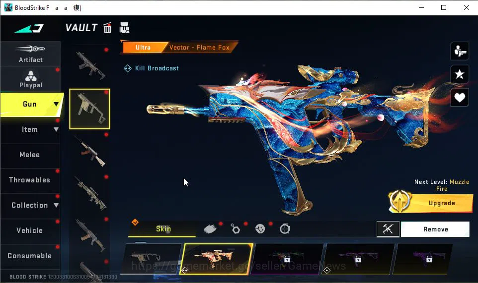 Blood Strike Accounts ASIA|ETERNAL[JET-COMET,M82-Pumpknight Lv2]|5 ULTRA image 13