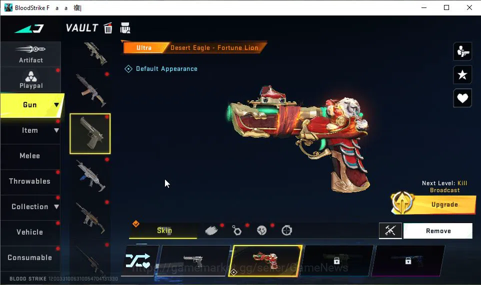 Blood Strike Accounts ASIA|ETERNAL[JET-COMET,M82-Pumpknight Lv2]|5 ULTRA image 14