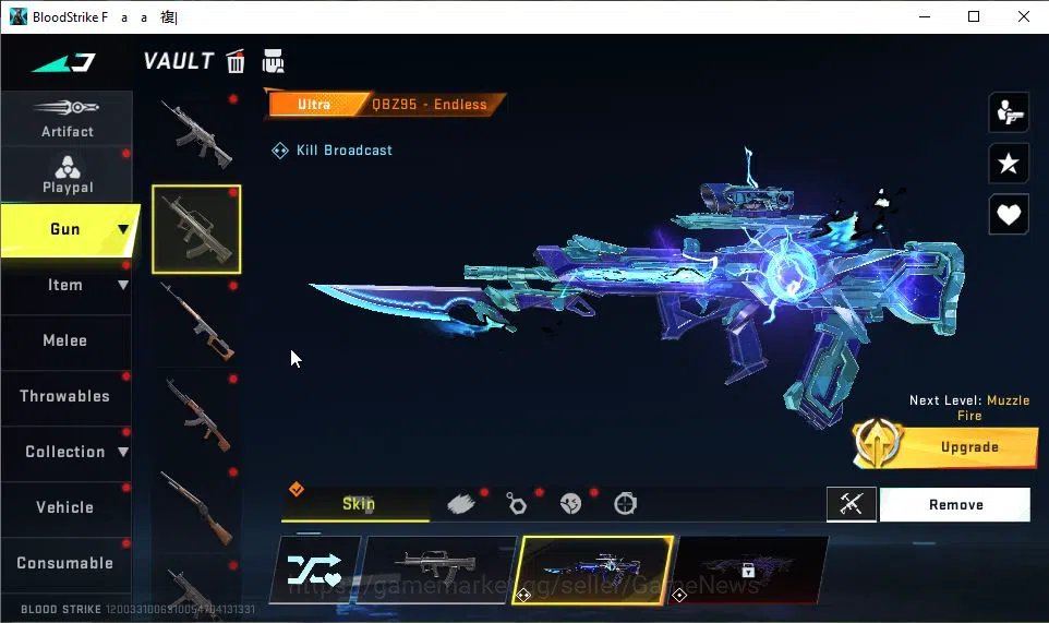 Blood Strike Accounts ASIA|ETERNAL[JET-COMET,M82-Pumpknight Lv2]|5 ULTRA image 15