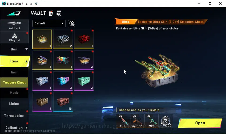 Blood Strike Accounts ASIA|ETERNAL[JET-COMET,M82-Pumpknight Lv2]|5 ULTRA image 17