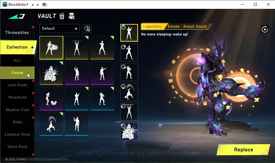 Blood Strike Accounts ASIA|ETERNAL[JET-COMET,M82-Pumpknight Lv2]|5 ULTRA image 18