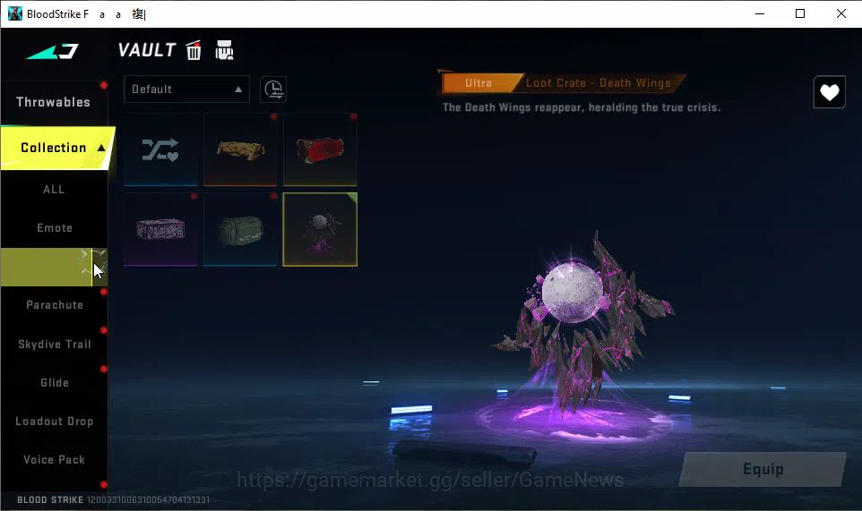 Blood Strike Accounts ASIA|ETERNAL[JET-COMET,M82-Pumpknight Lv2]|5 ULTRA image 19