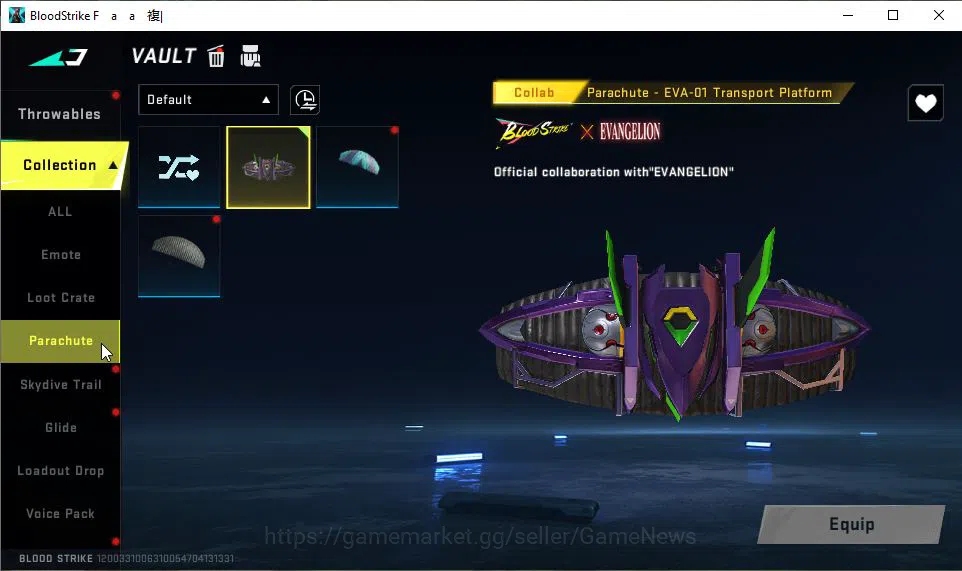 Blood Strike Accounts ASIA|ETERNAL[JET-COMET,M82-Pumpknight Lv2]|5 ULTRA image 20