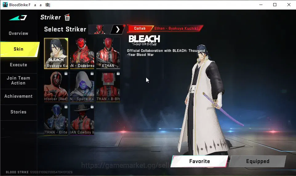 Blood Strike Accounts ASIA|ETERNAL[JET-COMET,M82-Pumpknight Lv2]|5 ULTRA image 4