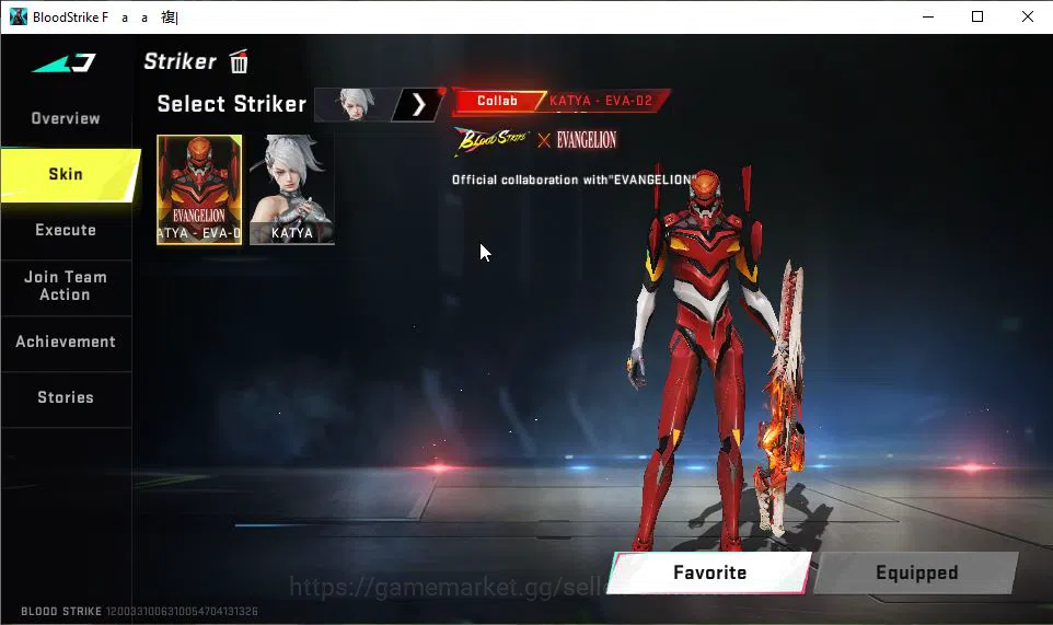 Blood Strike Accounts ASIA|ETERNAL[JET-COMET,M82-Pumpknight Lv2]|5 ULTRA image 5