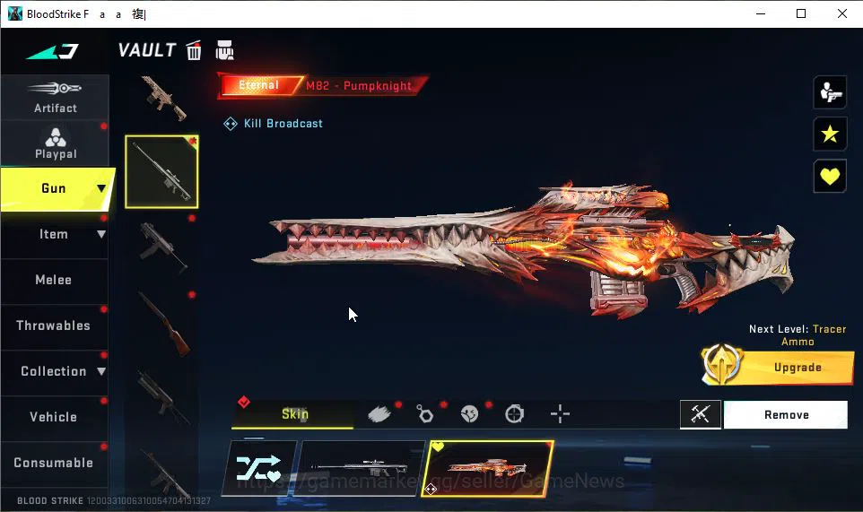 Blood Strike Accounts ASIA|ETERNAL[JET-COMET,M82-Pumpknight Lv2]|5 ULTRA image 6