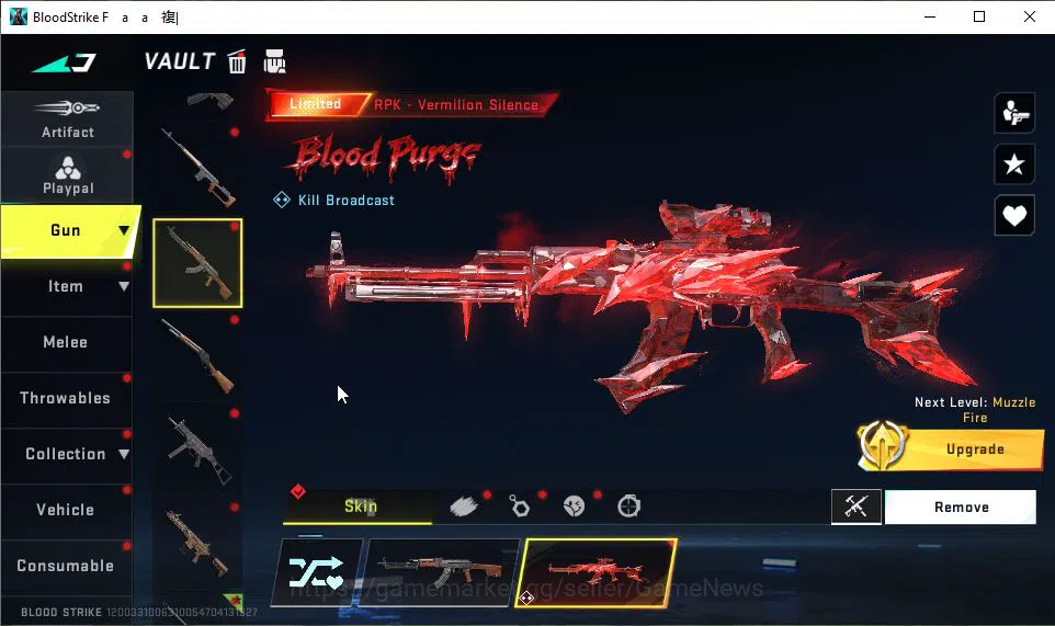 Blood Strike Accounts ASIA|ETERNAL[JET-COMET,M82-Pumpknight Lv2]|5 ULTRA image 8
