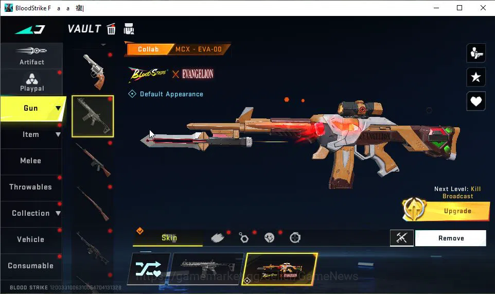 Blood Strike Accounts ASIA|ETERNAL[JET-COMET,M82-Pumpknight Lv2]|5 ULTRA image 9