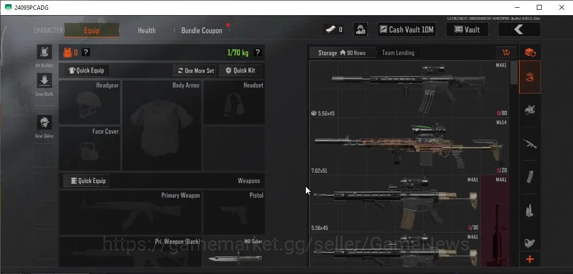 Arena Breakout Accounts MOBILE Lv30|SV 61,1M|CV 10,1M|GM AK12,Forest MP5,A image 3