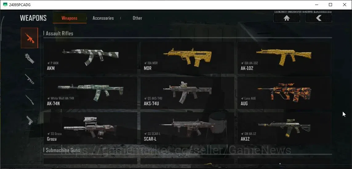 Arena Breakout Accounts MOBILE Lv30|SV 61,1M|CV 10,1M|GM AK12,Forest MP5,A image 5