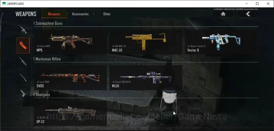 Arena Breakout Accounts MOBILE Lv30|SV 61,1M|CV 10,1M|GM AK12,Forest MP5,A image 6