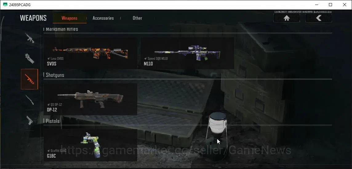 Arena Breakout Accounts MOBILE Lv30|SV 61,1M|CV 10,1M|GM AK12,Forest MP5,A image 7
